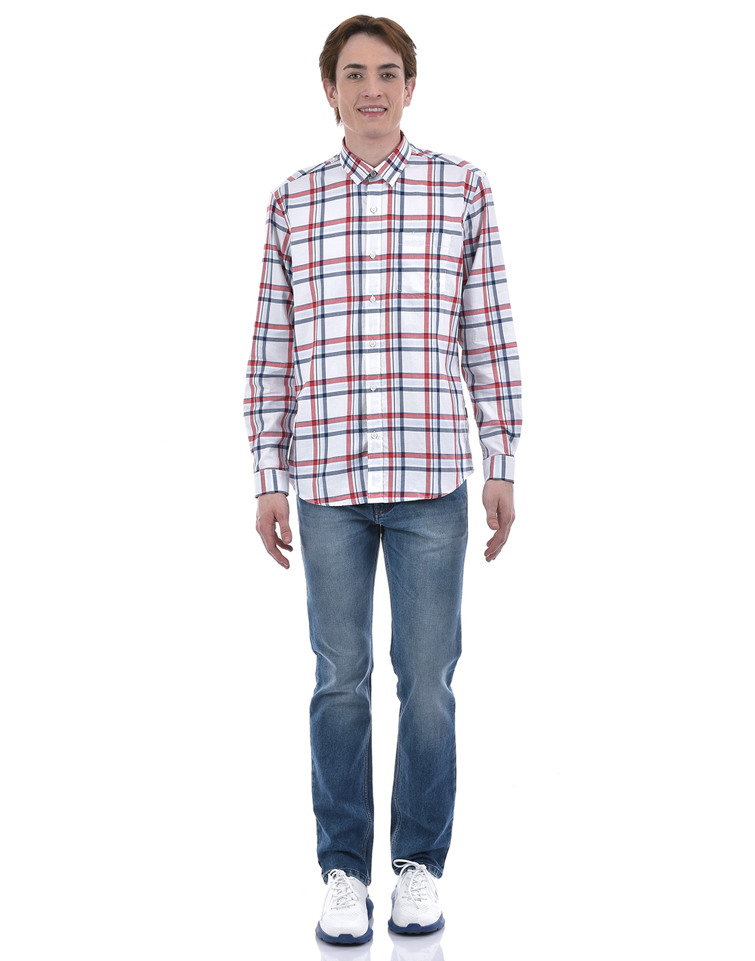 Numero Uno Men Checkered Multicolor Shirt